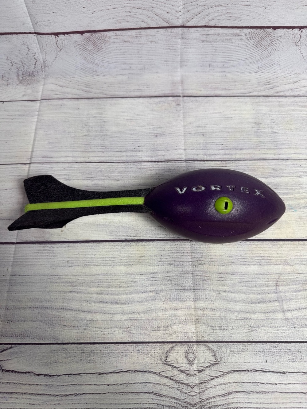 Vintage 90's Nerf Vortex Purple Foam Screaming Football